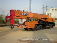 Japan original Kato 50t crane,truck crane,used crane