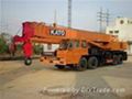 Japan original Kato 50t crane,truck crane,used crane 1