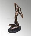 Bronze Statue 1