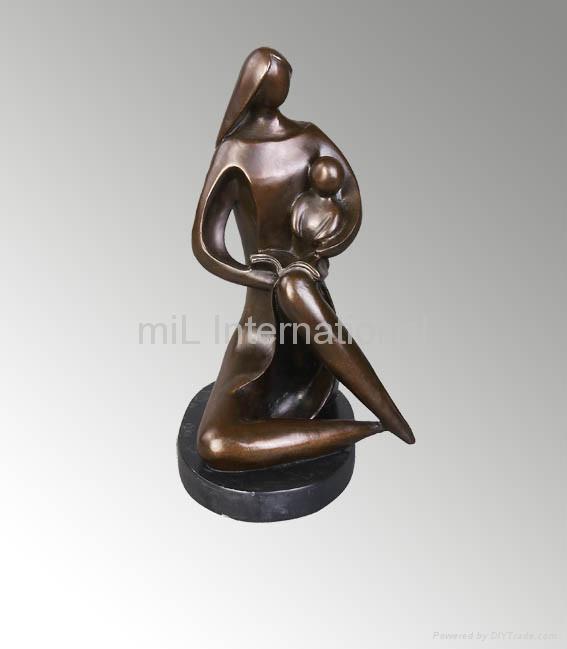 Lost Wax Bronze Sculptures 4