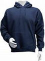 customized men's quality cotton hooded sweatshirts with your logo 1