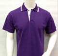 men's quality polo shirt with rib collar and cuff from factory directly-sell 