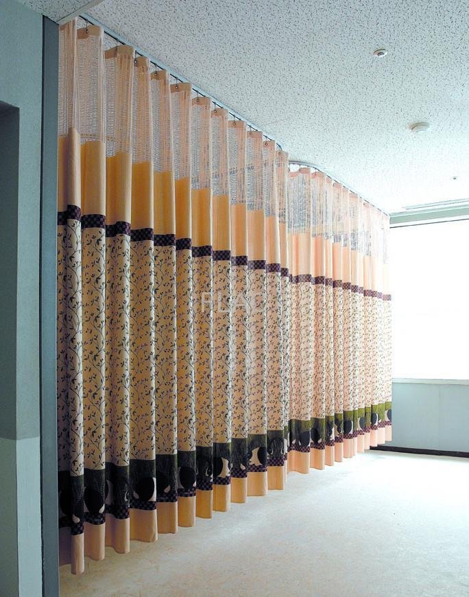 Hospital Flame Retardant Cubicle Curtain 3