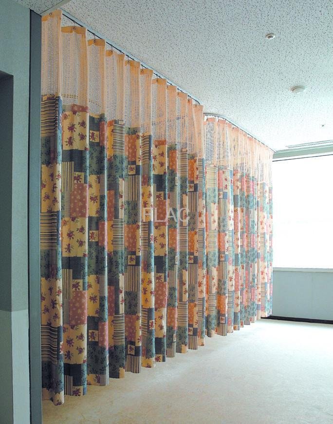 Hospital Flame Retardant Cubicle Curtain 4