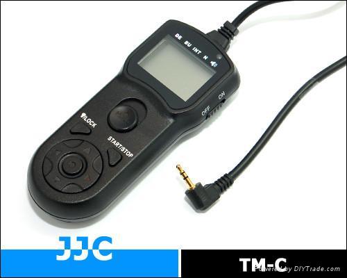 Timer remote control for Canon/ Pentax/ Contax/ Samsung  camera