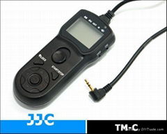 Timer remote control for Canon/ Pentax/ Contax/ Samsung  camera