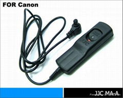 Shutter release for Canon camera