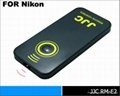 Wireless remote control for Nikon cameras D50, D70, and D70s