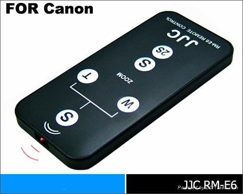 wireless remote control for Canon camera 