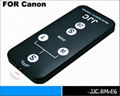 wireless remote control for Canon camera