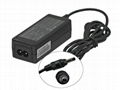 36W laptop adapter ,mini laptop charger