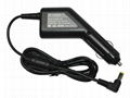 laptop car charger for PA-10 DELL 19.5V 4.62A 2