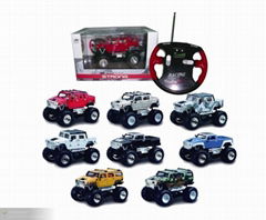 Radio Control Hummer2008D