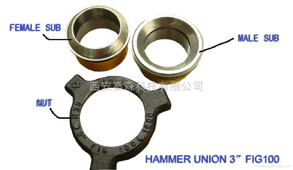 low pressure hammer union 2
