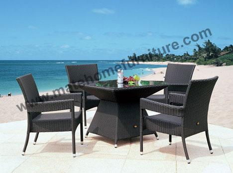 Outdoor furniture MHA-HY2143 dining set 