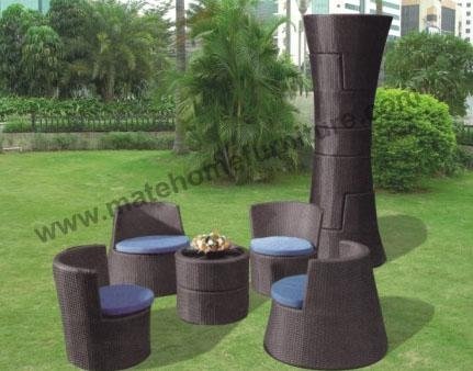 Outdoor stackable seating chair (MHA-M608) 