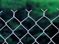 chain link fence