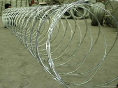 Razor Wire Fence