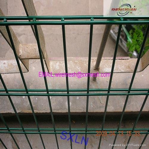 doubel wire fence panel
