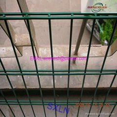 doubel wire fence panel