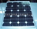 单晶太阳能电池板 2