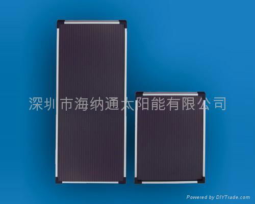 Amorphous silicon solar cell module