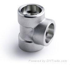 stainless steel socket/threaded tee - xl (China Manufacturer) - Pipe ...