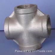 stainless steel socket/threaded cross