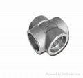 stainless steel socket/threaded cross 5