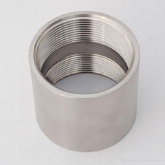 stainless steel socket/threaded coupling