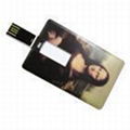 Usb credit card  flash drives 5