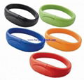 usb wristband usb bracelets flash drives 3