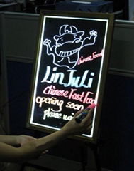 LED sparkle writing board