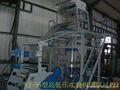 PE film blowing machinery 1