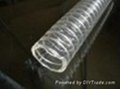 Pvc spiral steel wire reinforced hose 1