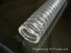 Pvc spiral steel wire reinforced hose