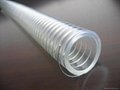 Pvc spiral steel wire reinforced hose 3