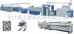 SPL High speed flat yarn extrusion line