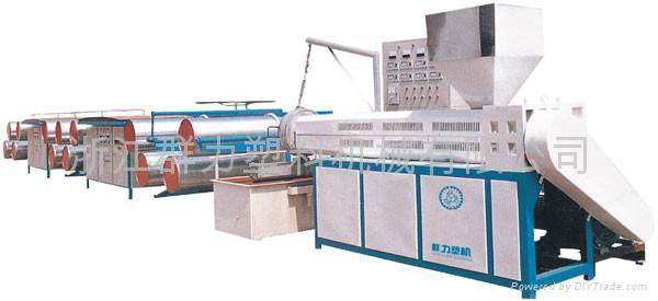 Plastic Flat Yarn Extruder line