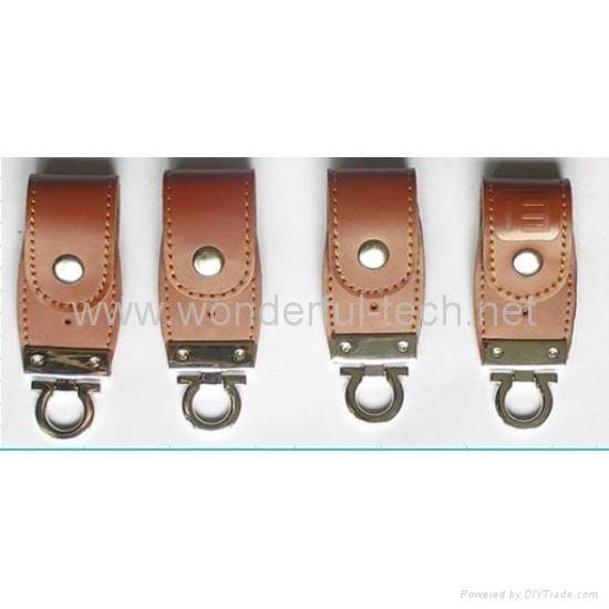 Leather USB DISK 128MB TO 32GB WTU63 2