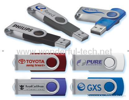 Best Selling Swivel USB DISK usb flash drives 1GB 2GB 4GB 8GB 16GB 32GB