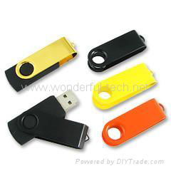 Best Selling Swivel USB DISK usb flash drives 1GB 2GB 4GB 8GB 16GB 32GB 3