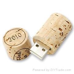 Wooden USB 128MB TO 32GB 