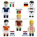 World Cup Soccer Player USB drives 3