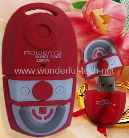 Vacuum Cleaner USB Disk WTU145