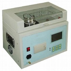 Automatic Oil Resistivity and Dissipation Factor test system