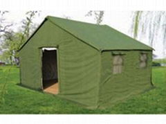 military tent