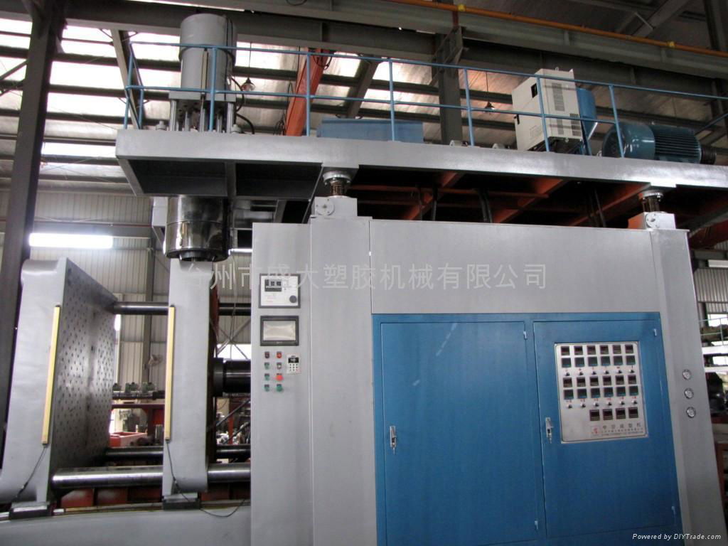 extrusion blow molding machine zk-120