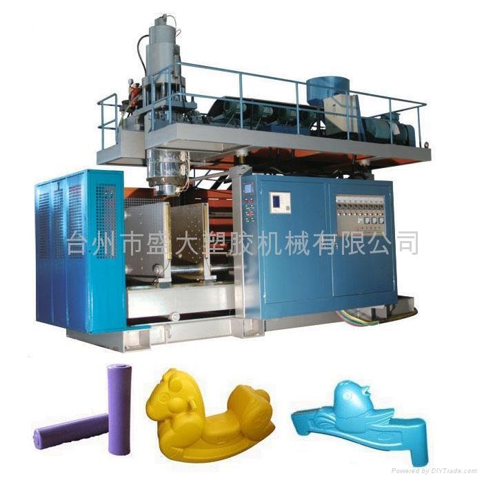 extrusion blowing machine 