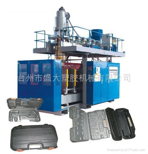 extrusion blowing machine  2